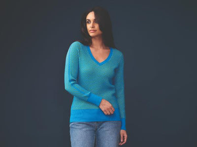 V-Neck Sweater Elena Wang