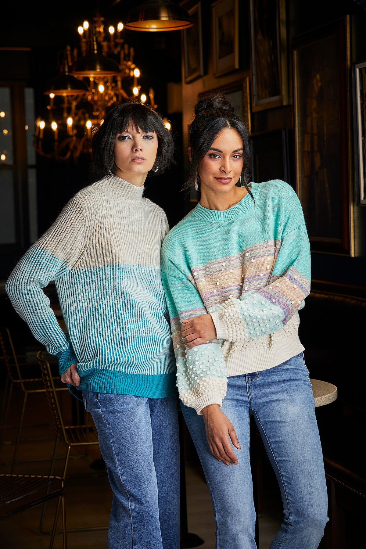 Ombre Sweater Elena Wang