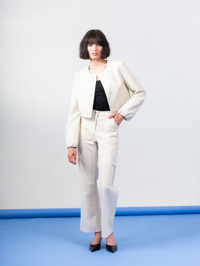 Detachable Jacket Elena Wang