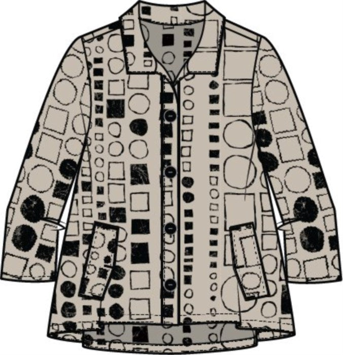Express Travel Back Pleat Jacket Habitat