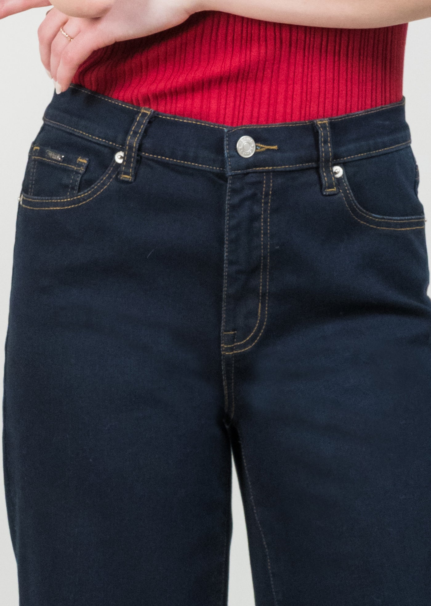 Rowan Denim 29" Classic Wide Leg Jean Lisette L