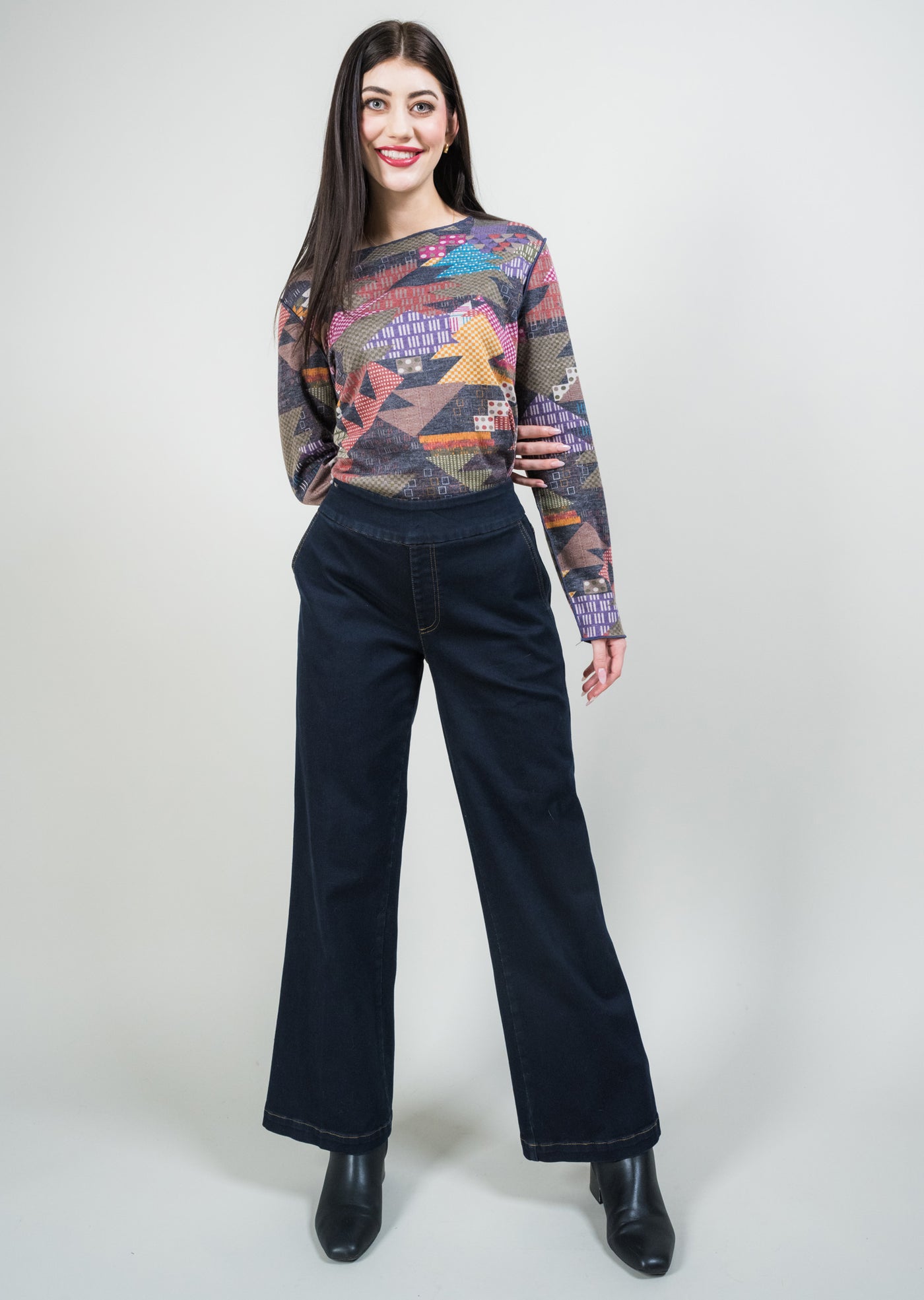 Rowan Denim 30" Pull-On Jean Lisette L