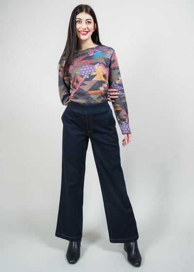 Rowan Denim 30" Pull-On Jean Lisette L