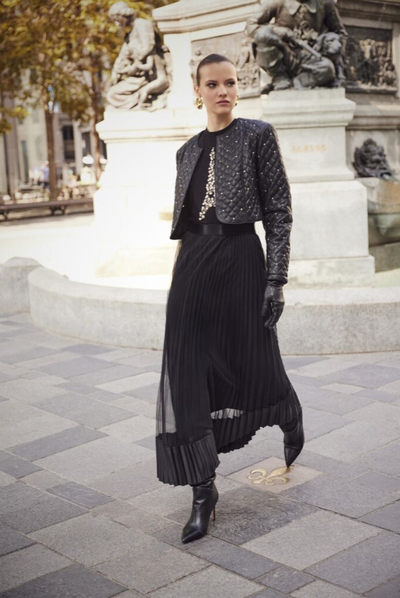 Quilted Stud Jacket Frank Lyman