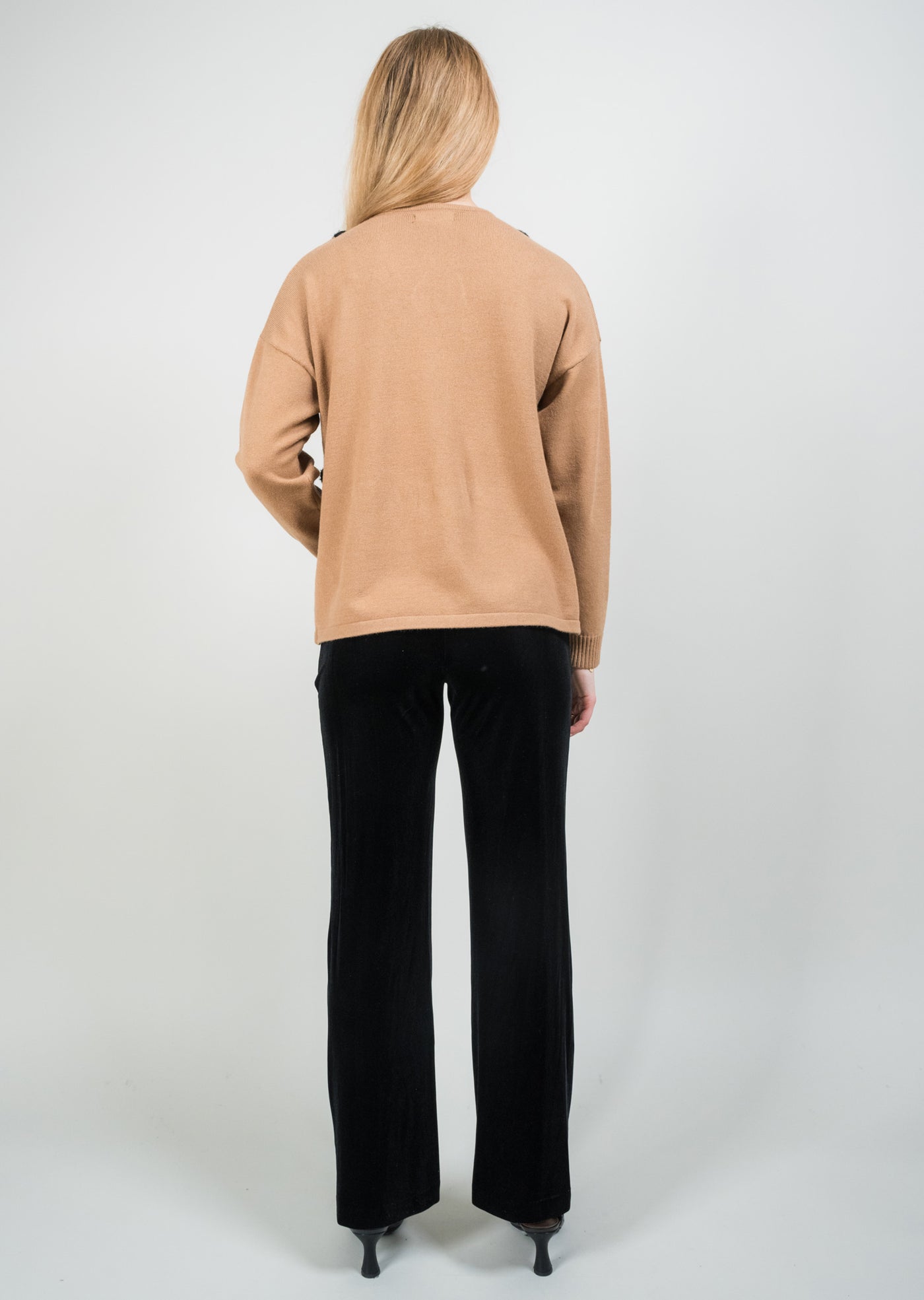 Vixen Velvet 30" Wide Leg With Pockets Lisette L