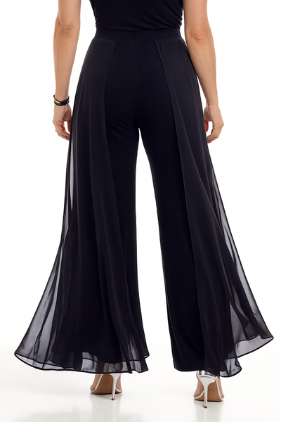 Overlay Palazzo Pants Frank Lyman