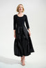 Midi Fit And Flare Dress