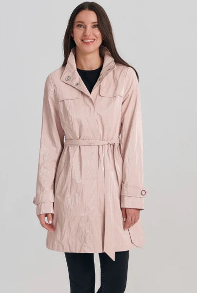 Luster Trench Coat Nikki Jones
