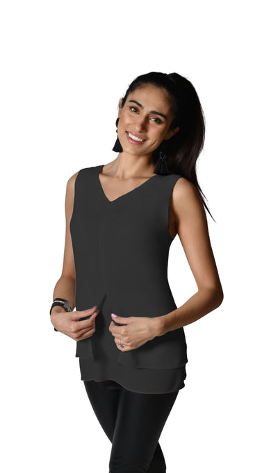 Basic Sleeveless Cami Top Frank Lyman