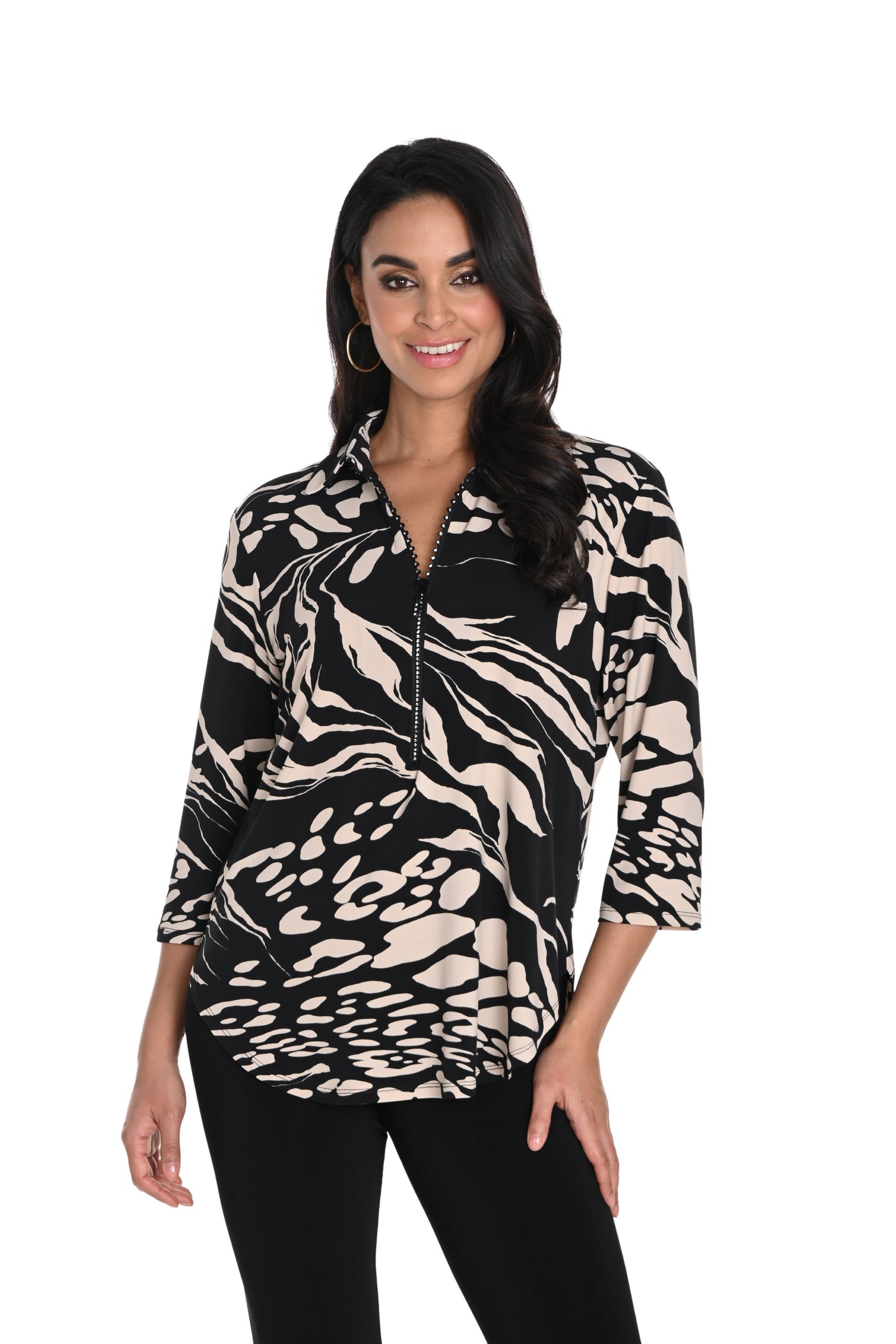 Abstract Pattern Top Frank Lyman