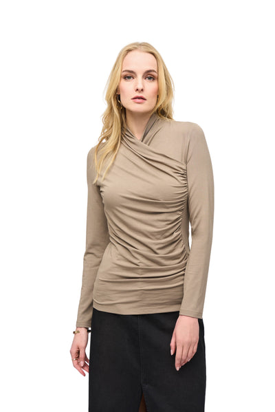 Jersey Knit Fitted Top Joseph Ribkoff