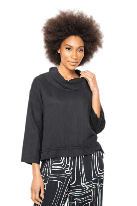 Habitat Solid Drawstring Cowl 