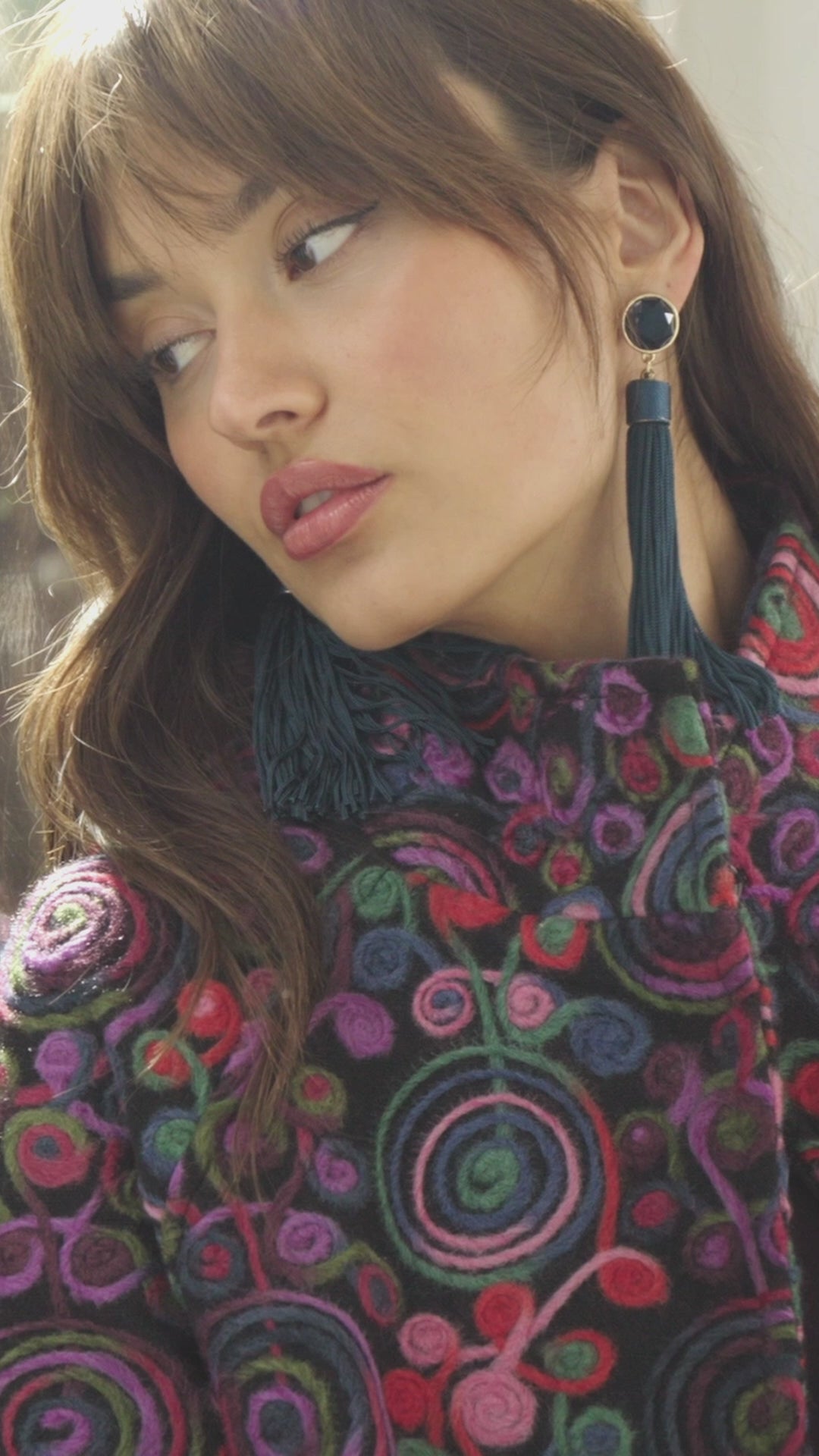 Jean droit taille haute