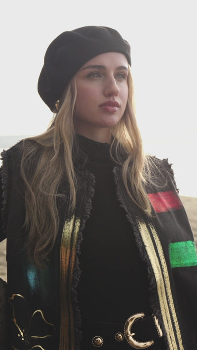 Sleeveless Denim Vest