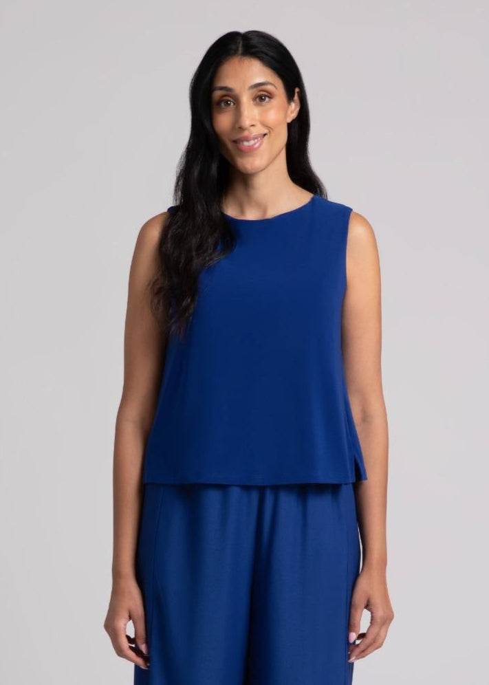 Flared Shell Tank - Dream Pants