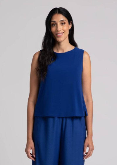 Flared Shell Tank - Dream Pants