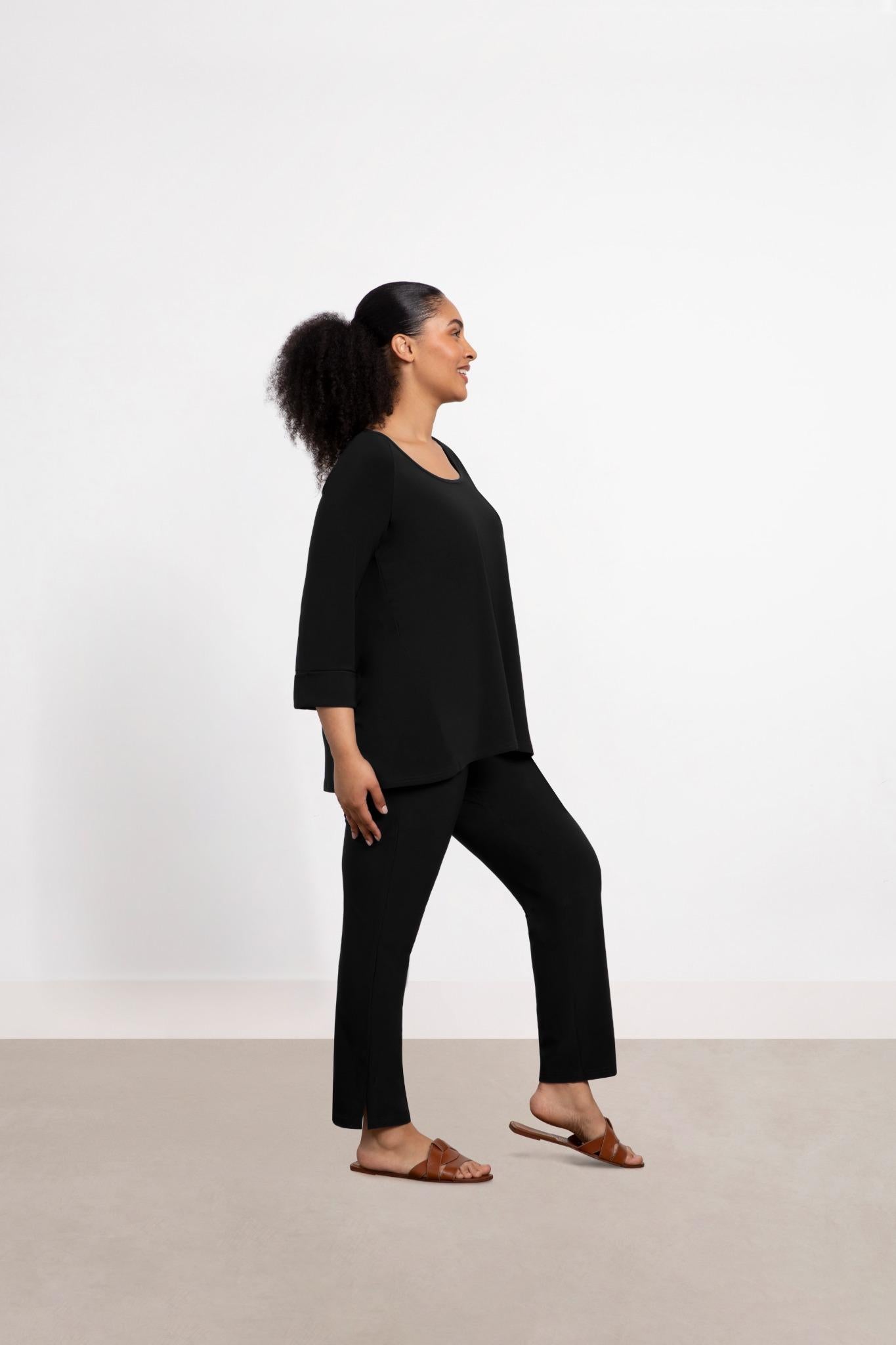 Angle Seam Raglan Top Sympli