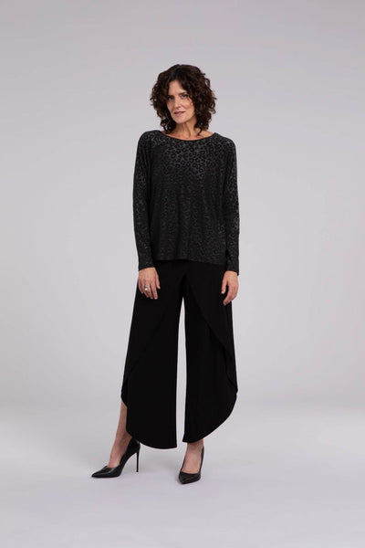 Reversible Cinch Top Animal Print - Dream Pants