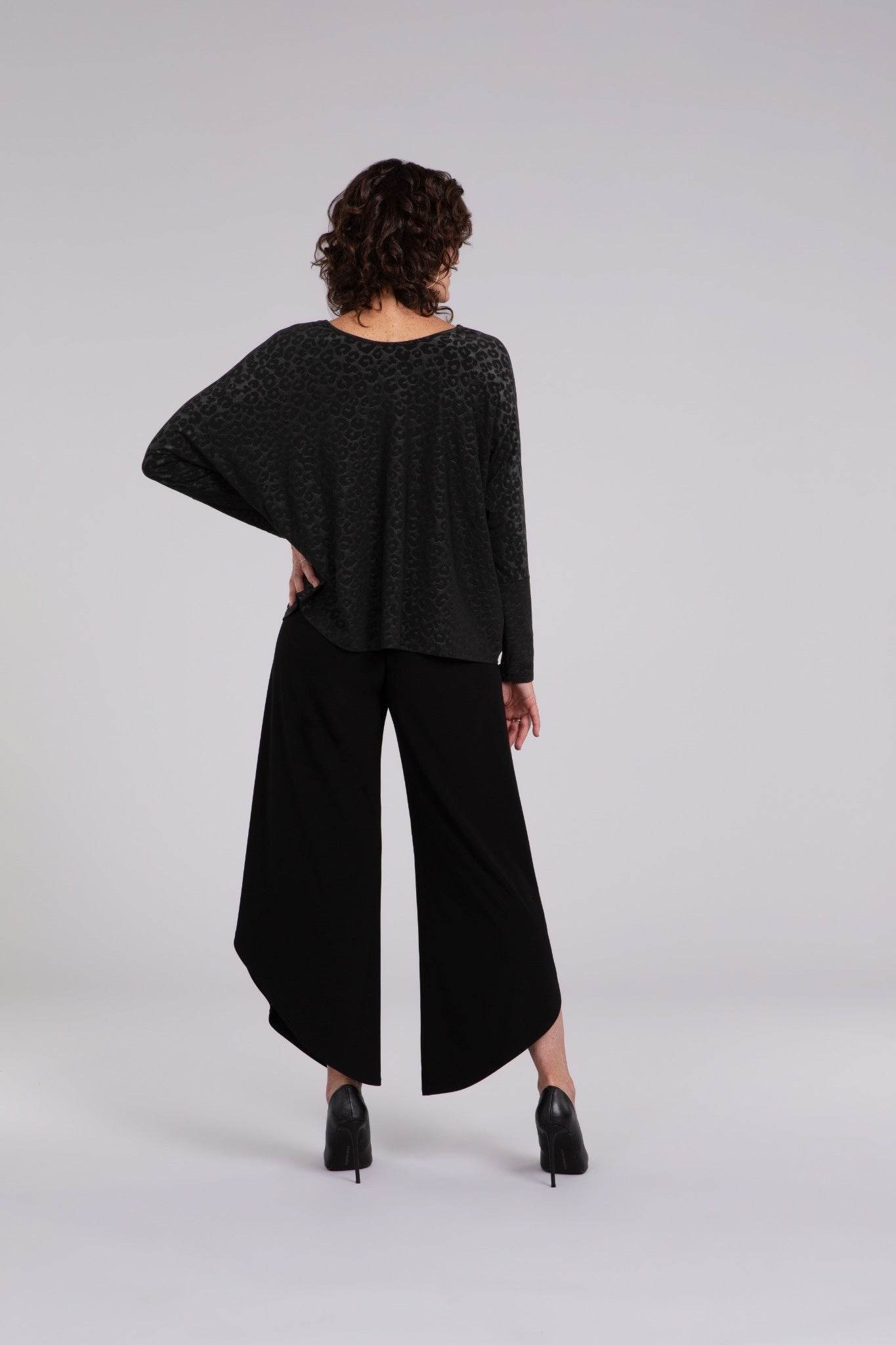 Reversible Cinch Top Animal Print - Dream Pants