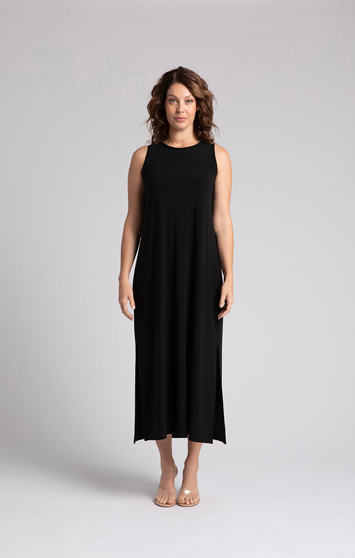 Sympli Reversible Slit Tank Dress 