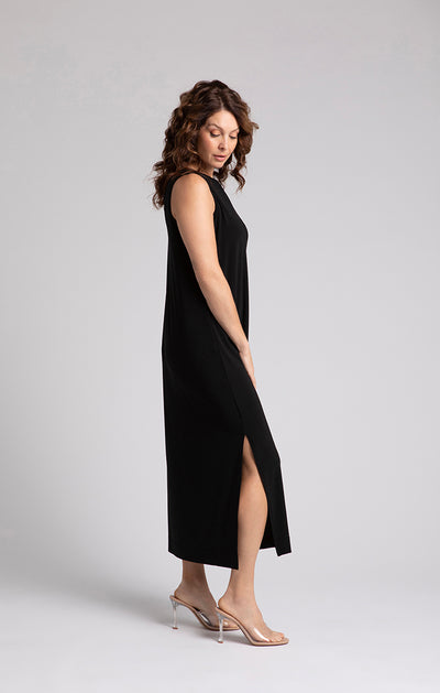 Sympli Reversible Slit Tank Dress 