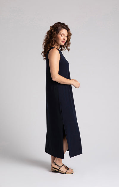 Sympli Reversible Slit Tank Dress 