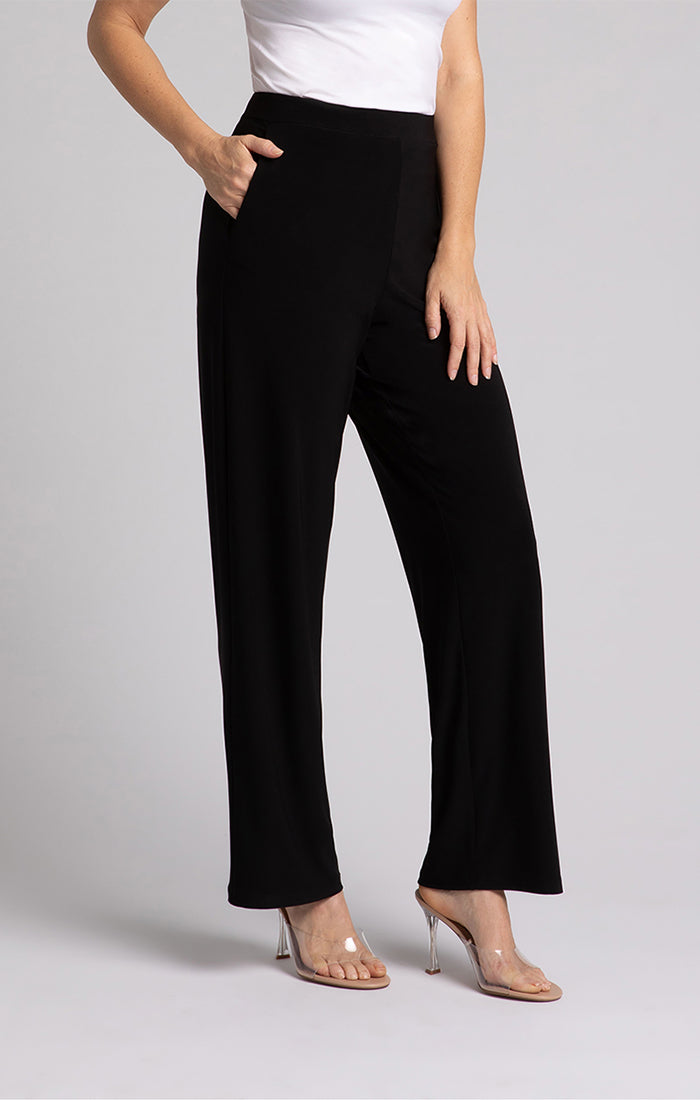 Nu Straight Leg Pants Sympli