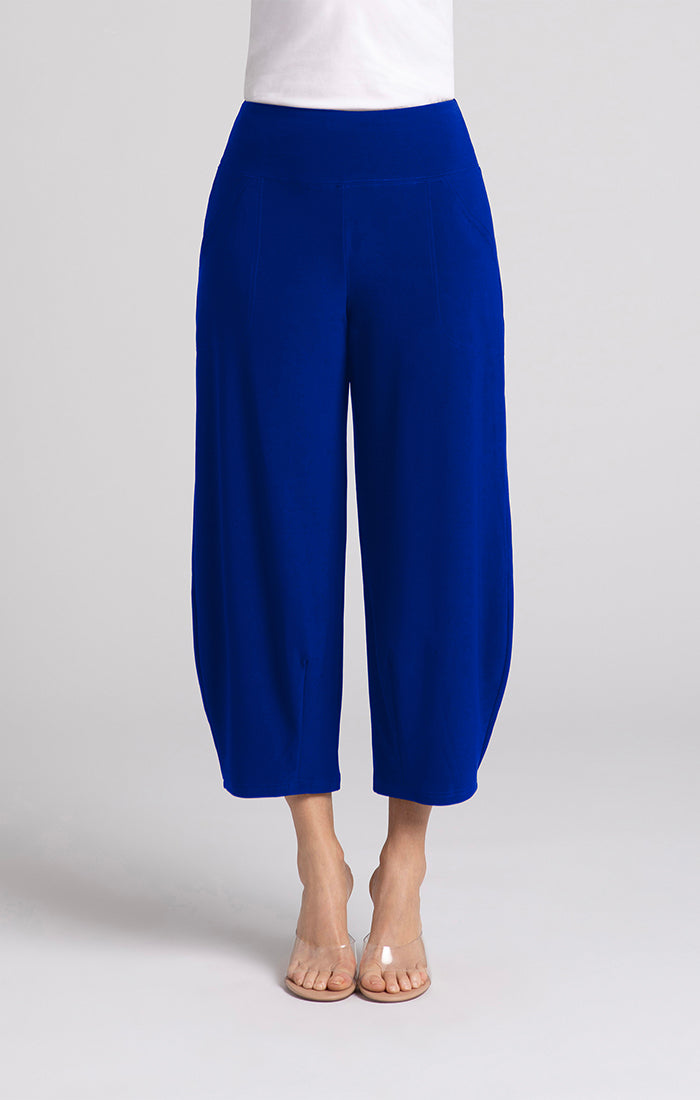 Narrow Lantern Pants Sympli