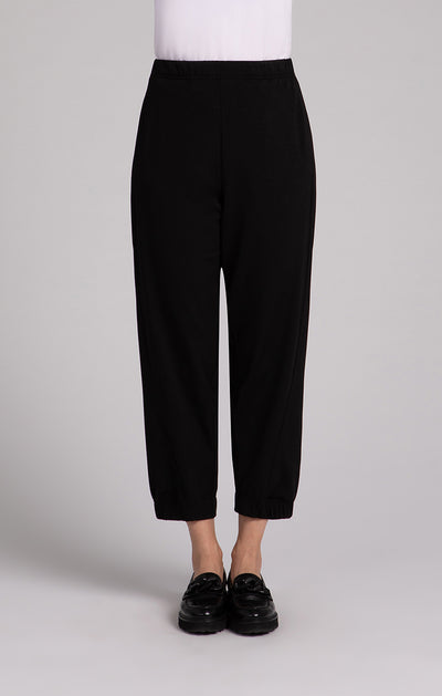 Half Cuff Jogger Pant, Fleece Back Jersey Sympli