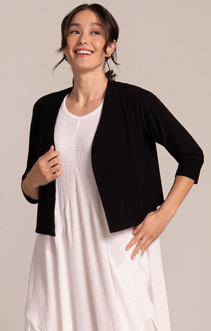 V-Neck Bolero Sympli