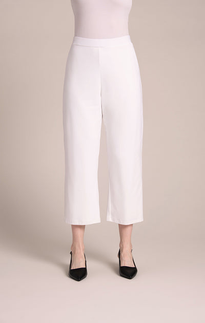 Nu Straight Leg Crop Pants Sympli