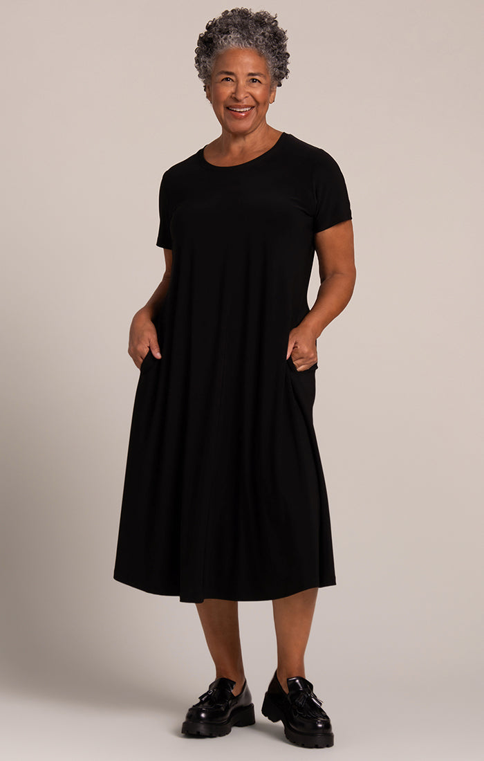 Fit and Flare Dress Sympli