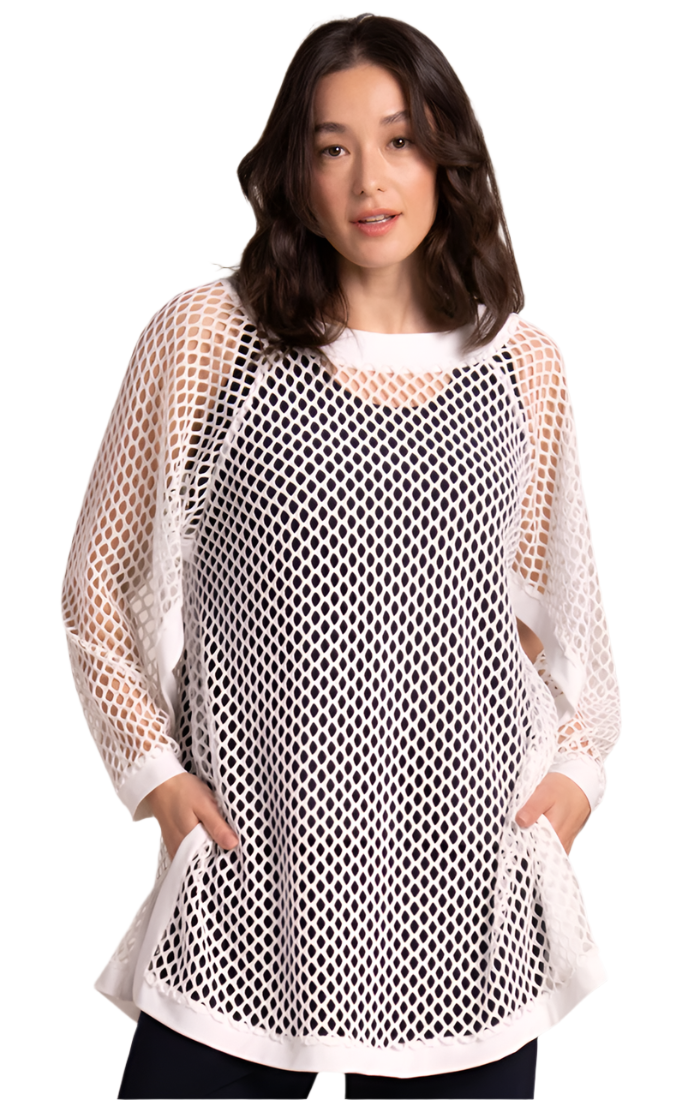 Honeycomb Raglan Pullover Sympli