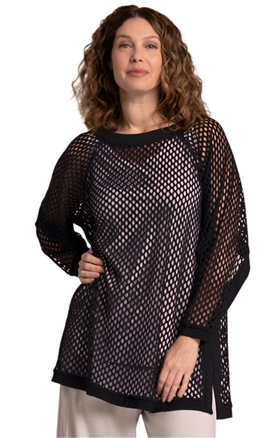 Honeycomb Raglan Pullover Sympli
