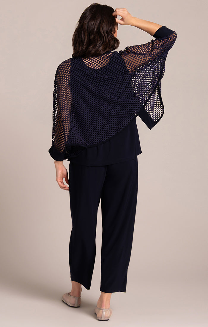 Honeycomb Shrug Sympli