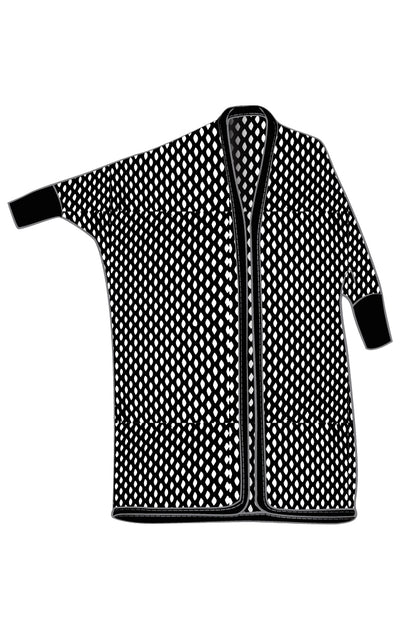 Honeycomb Great Cardigan Sympli