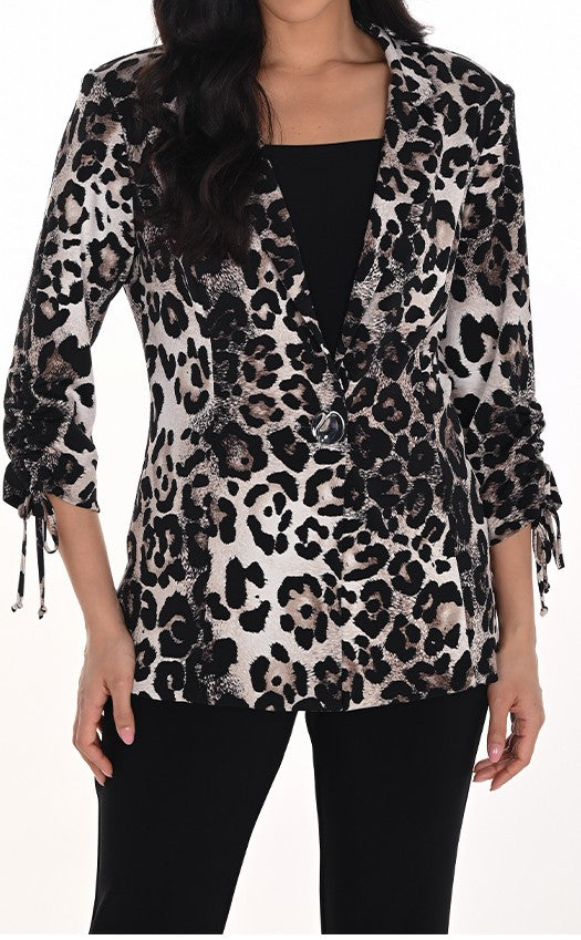 Wild Elegance Blazer Frank Lyman