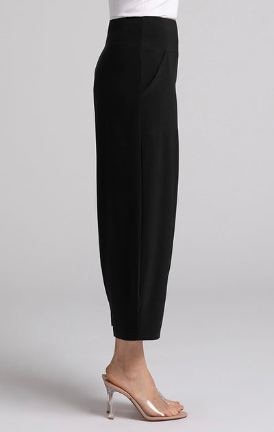 Narrow Lantern Pants Sympli