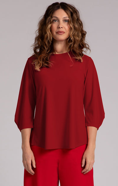 Classic Fit Lantern Top Sympli