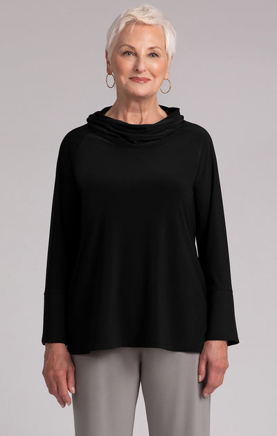 Wide Cuff Raglan Sleeve Top Sympli