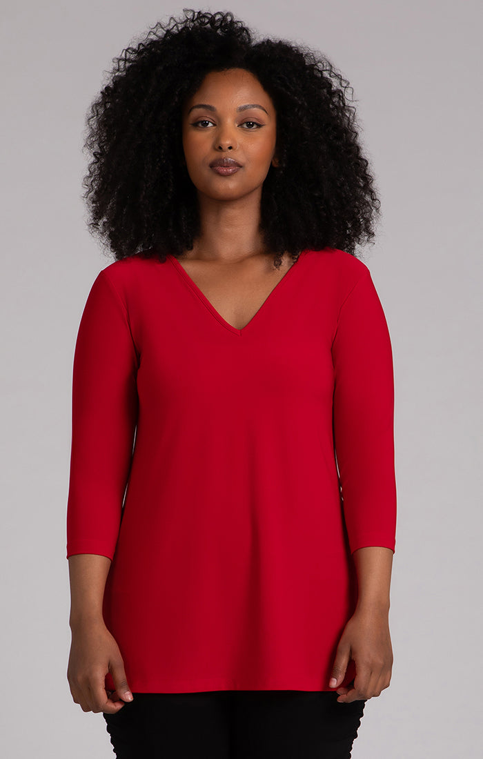 Nu Ideal V-Neck Tunic Sympli