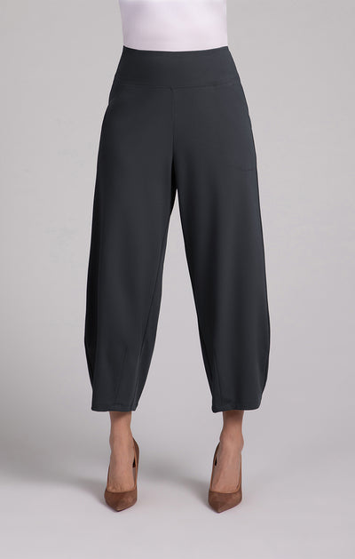 Narrow Lantern Pant, Lt Wt Ponte Sympli