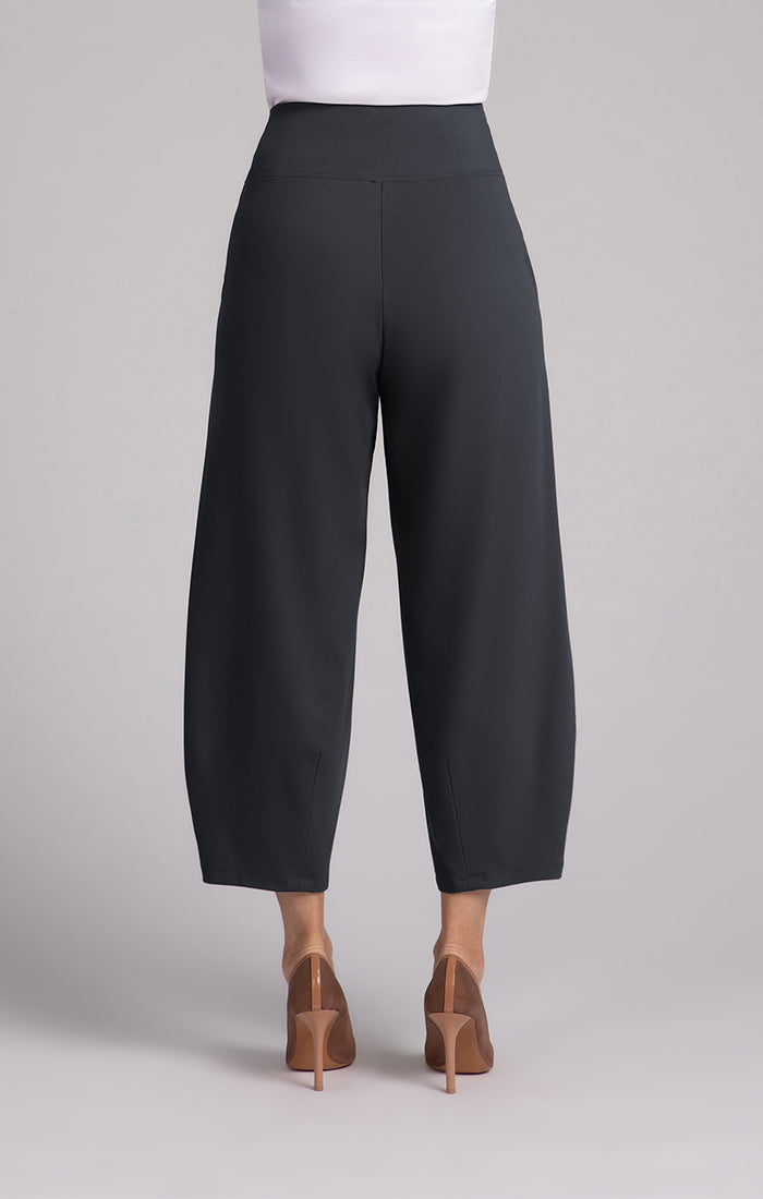 Narrow Lantern Pant, Lt Wt Ponte Sympli