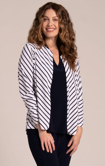 Classic Jacket with Pleated Sleeves Sympli