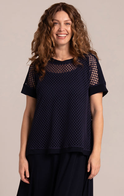 Honeycomb Boxy Top Sympli