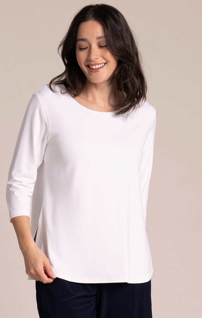 Go To Classic T Relax, 3/4 Sleeves Current Sympli