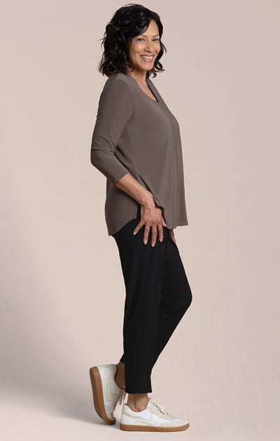 Go To Soft V-Neck Top Sympli