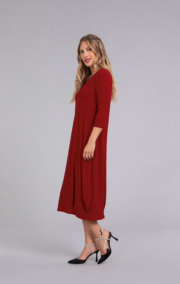 Reversible Narrow Lantern Dress Sympli