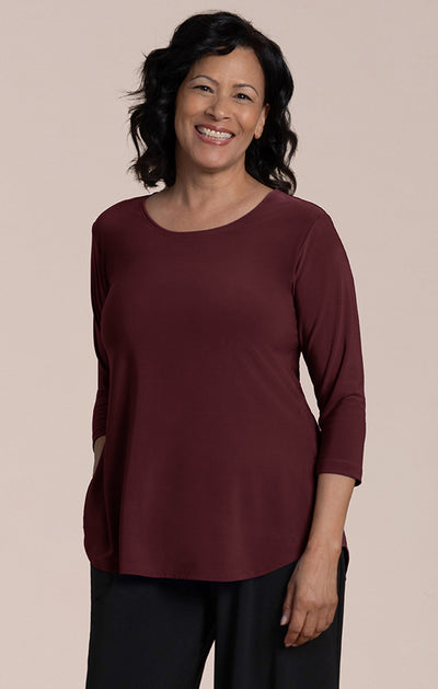 Go To Classic T Relax, 3/4 Sleeves Sympli