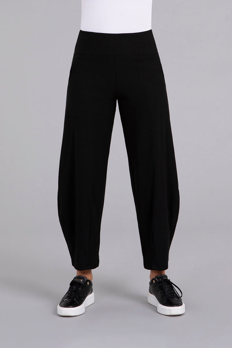 Bamboo Fleece Narrow Lantern Pants Sympli